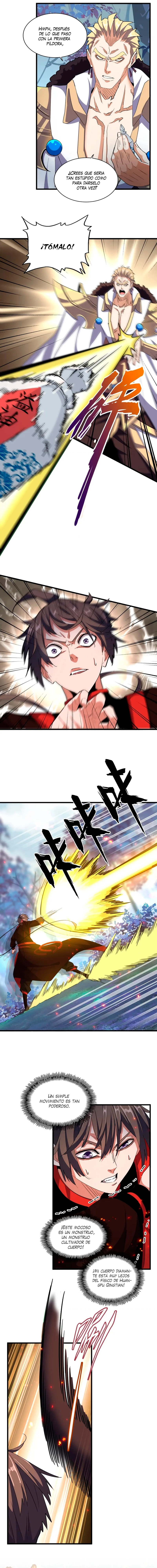 Emperador magico (magic emperor) > Capitulo 326 > Page 91